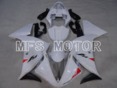Carénage ABS injecté Yamaha YZF-R1 2009-2011 - Style usine - Blanc - MFS3454